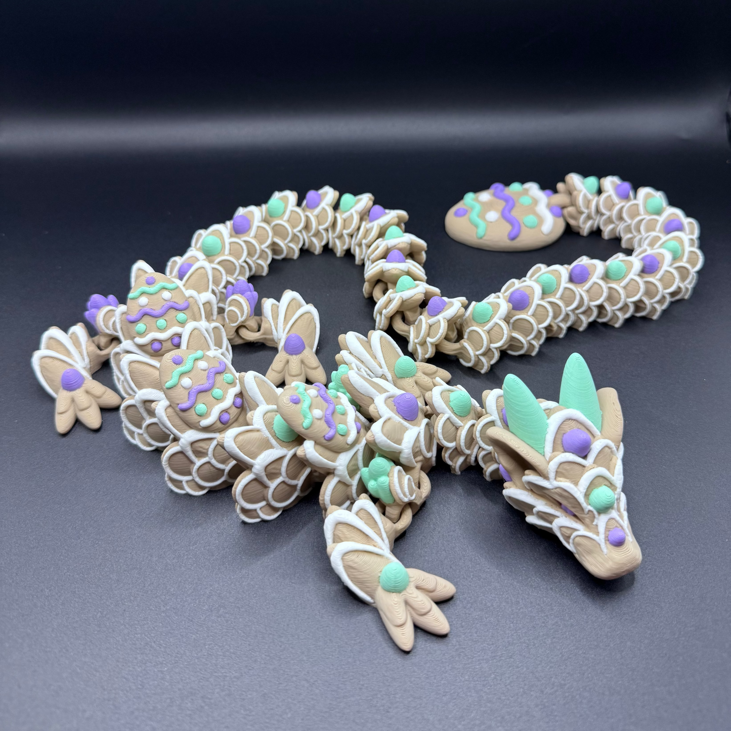 Easter Sugar Cookie Dragon – Momma