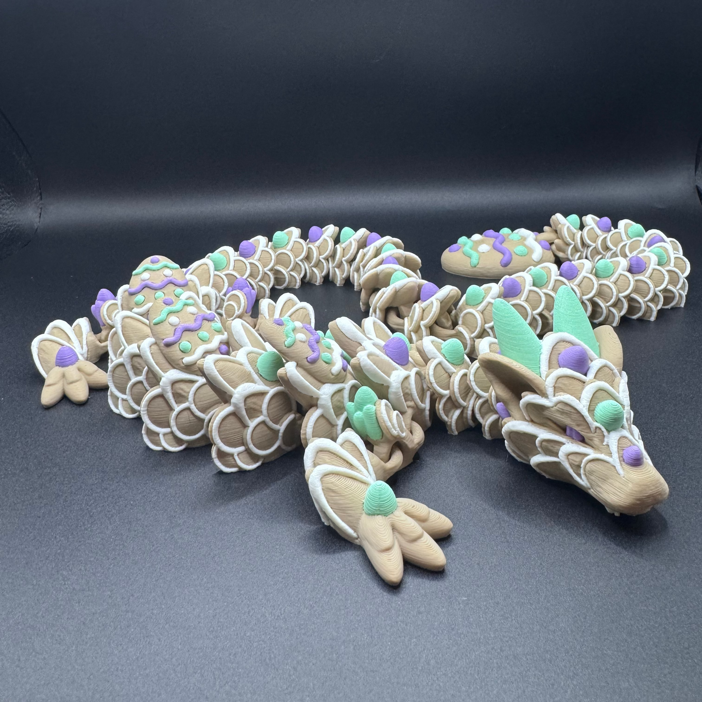 Easter Sugar Cookie Dragon – Momma