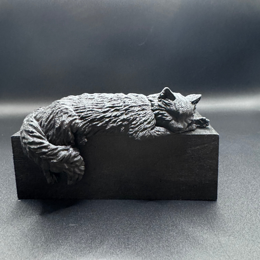 Cat Shelf Sitter- Cozy Companion