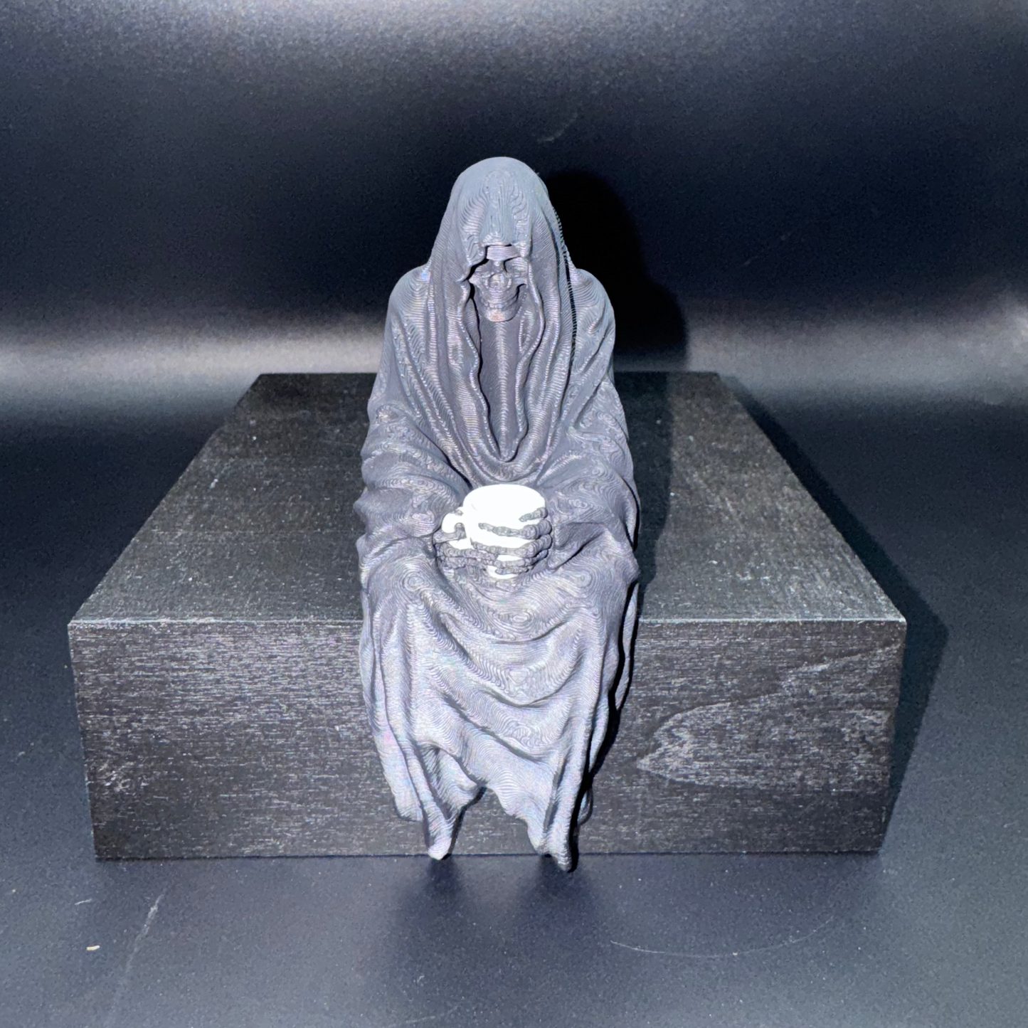 Grim Shelf Sitter