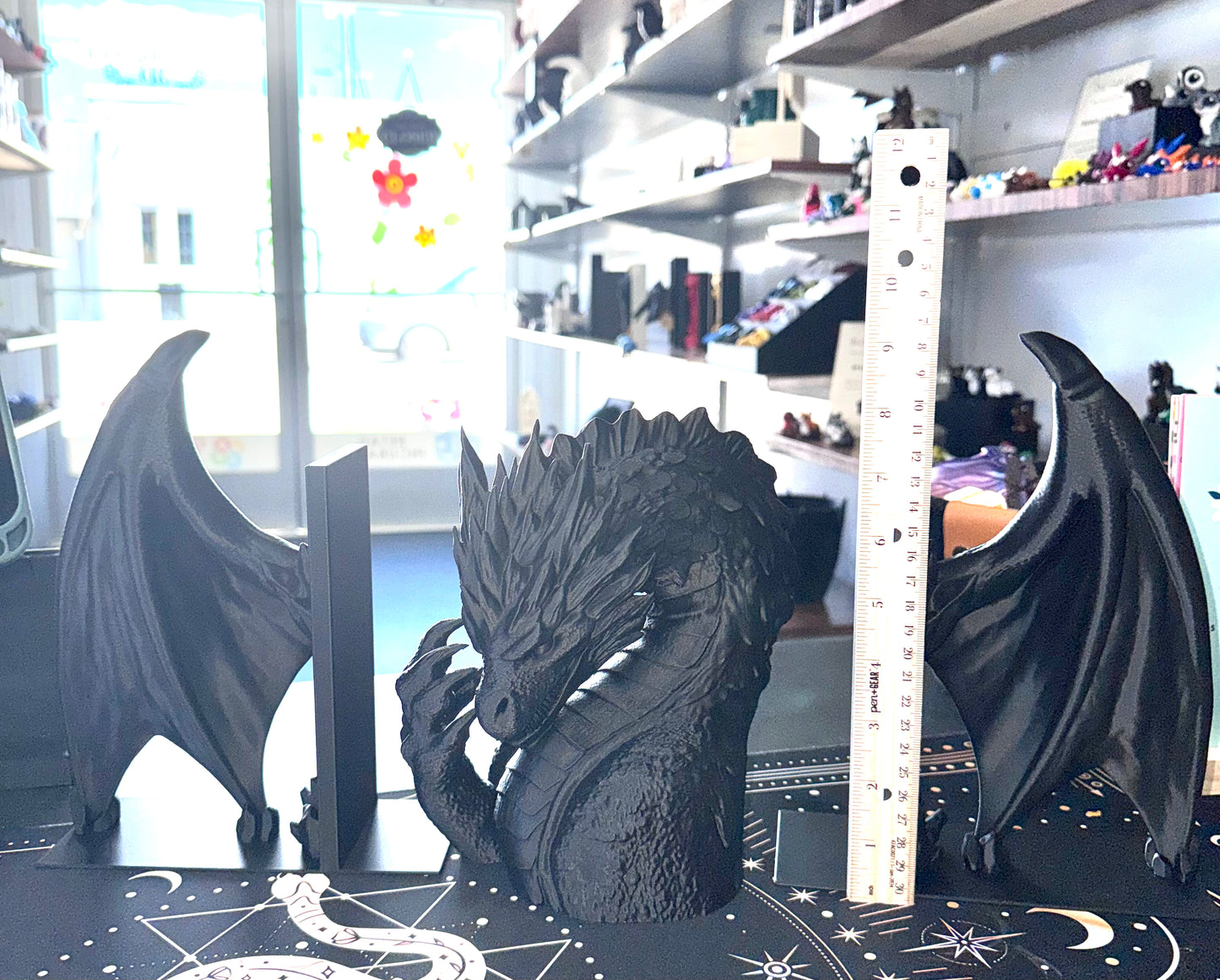 Dragon Book Nook Set – Guardian of the Spine