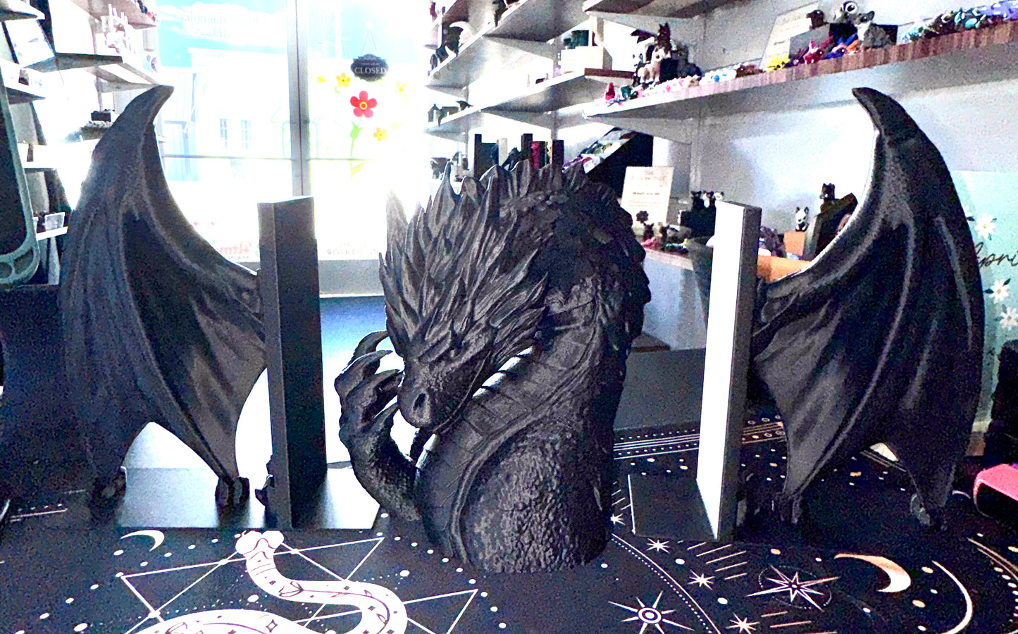 Dragon Book Nook Set – Guardian of the Spine
