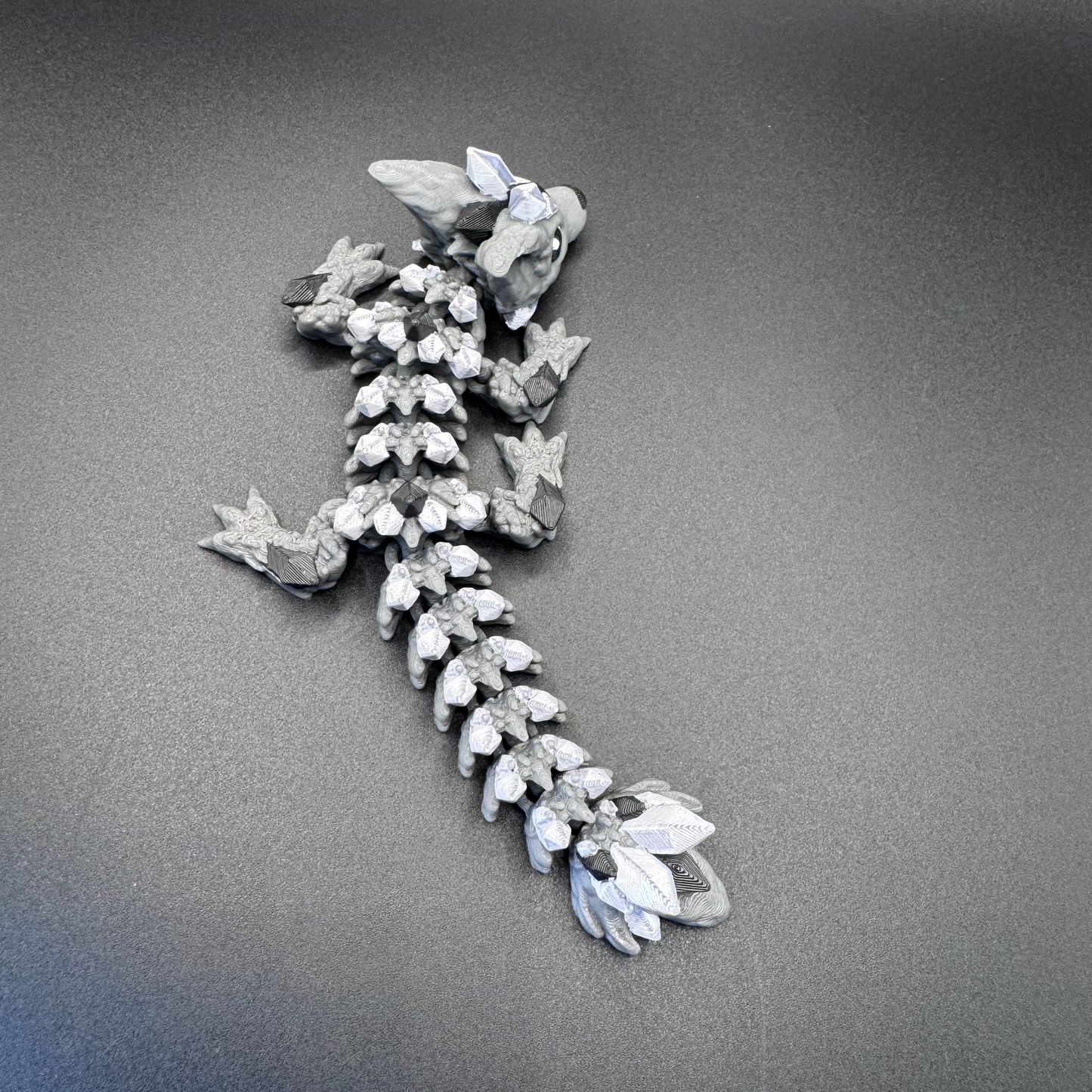 🐺 Crystal Wolf Dragon