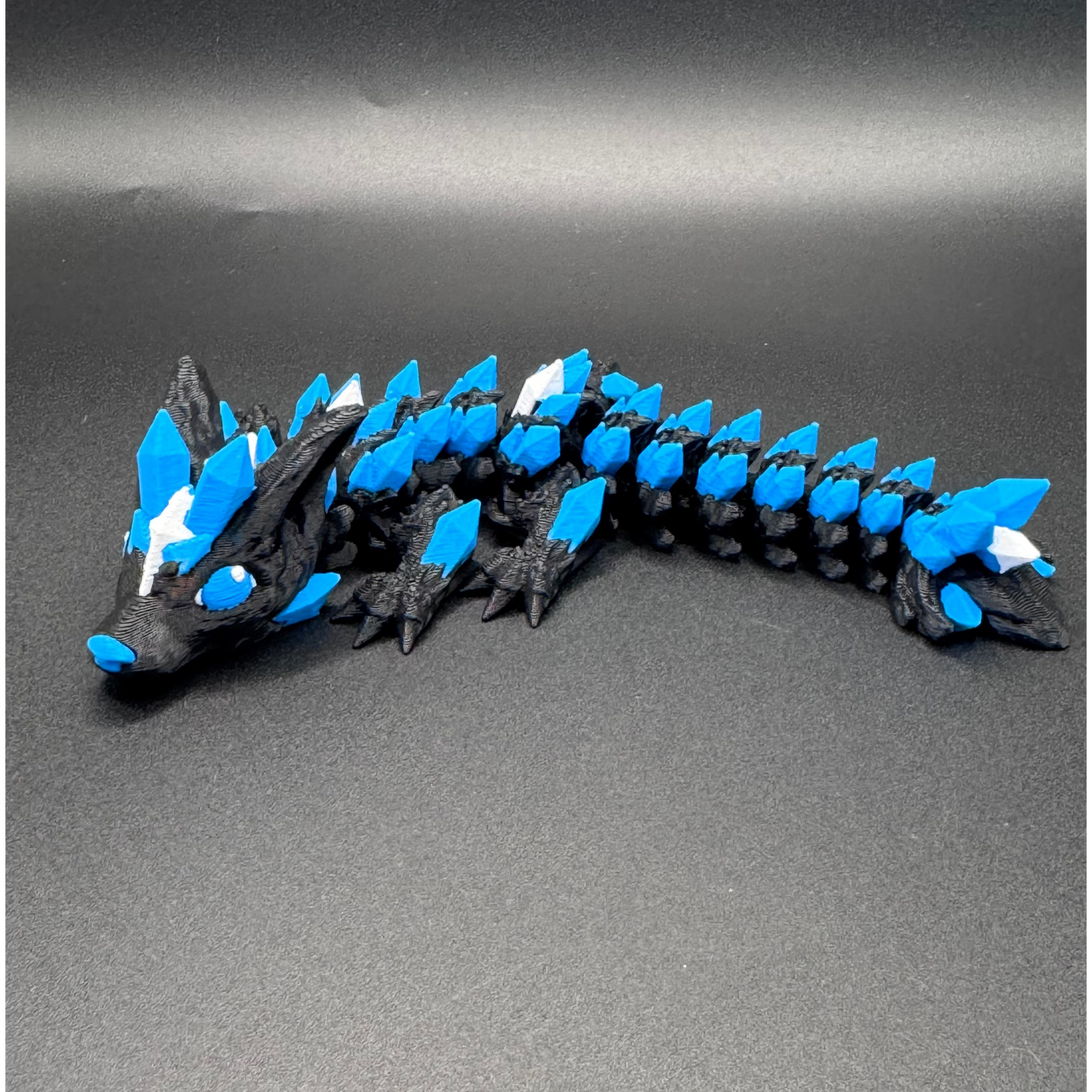 🐺 Crystal Wolf Dragon