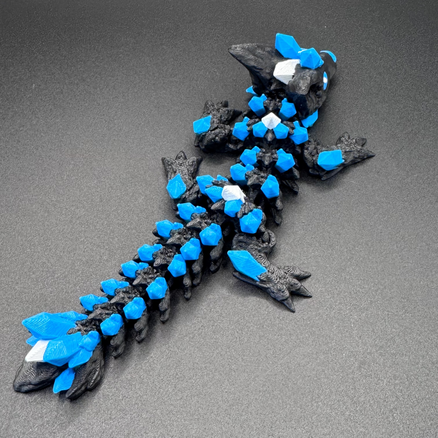 🐺 Crystal Wolf Dragon