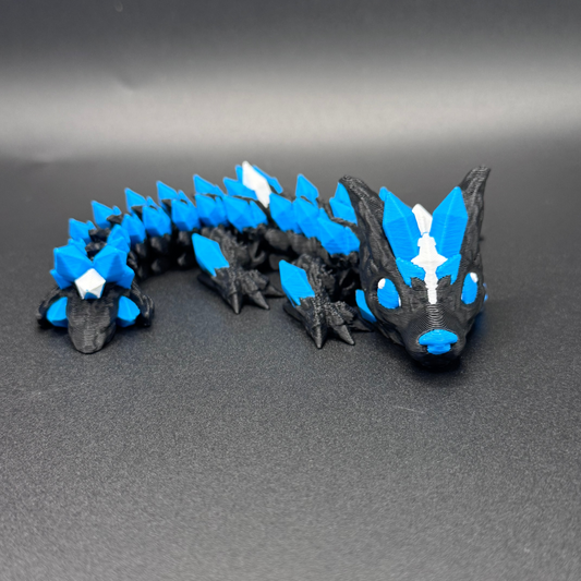 🐺 Crystal Wolf Dragon