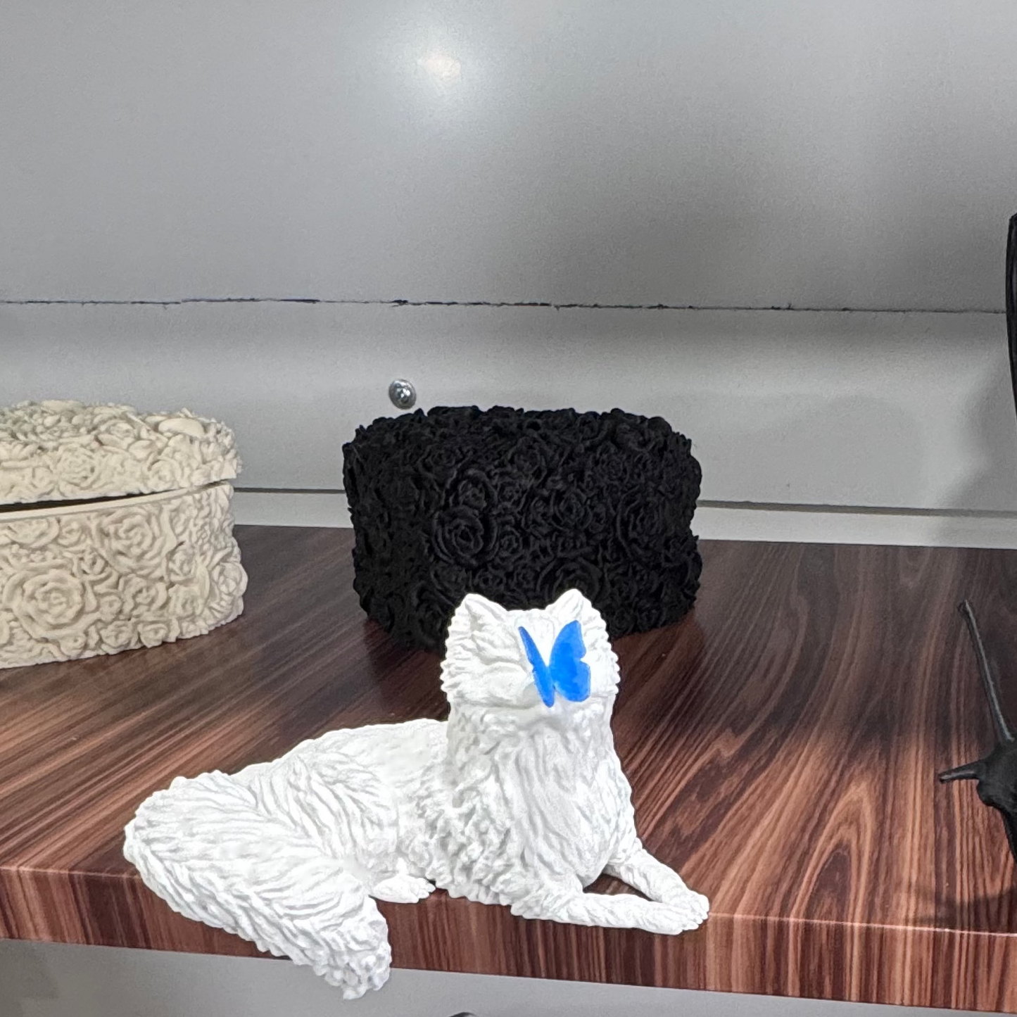 Mini Arctic Fox Shelf Sitter