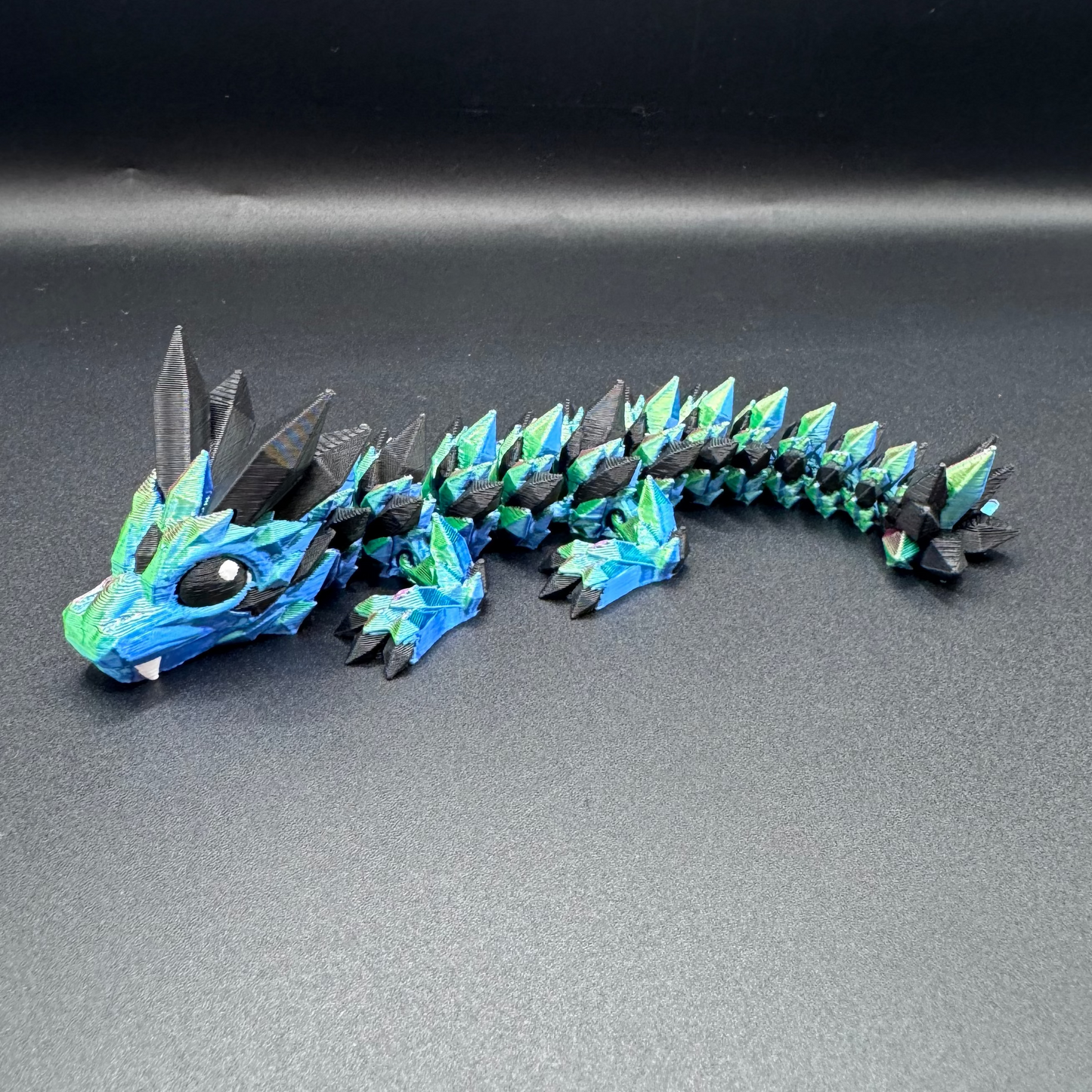 Baby Crystal Dragon