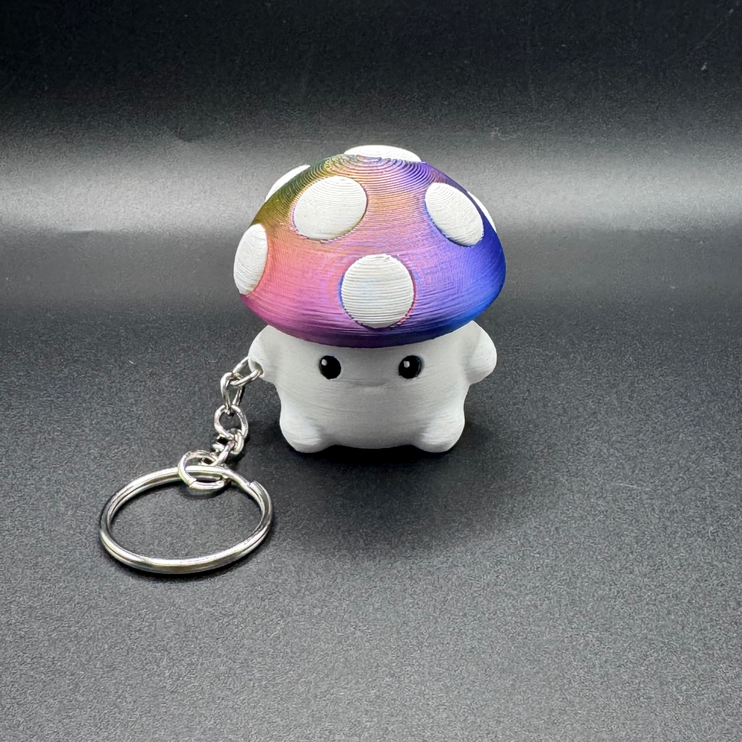 Mushroom Clicker Keychain