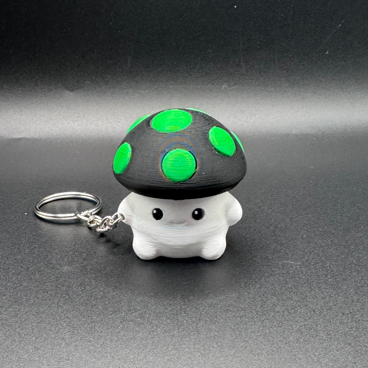 Mushroom Clicker Keychain