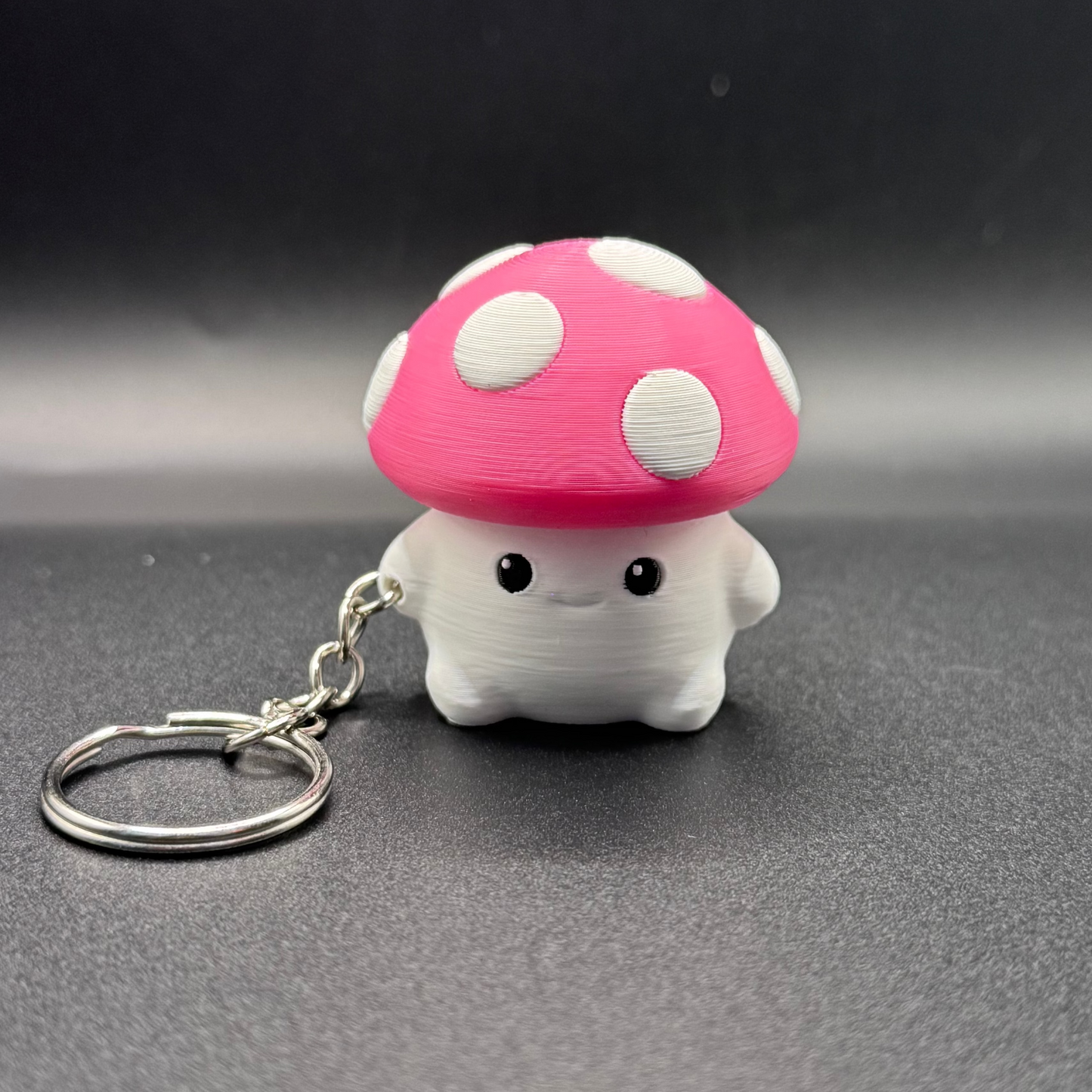 Mushroom Clicker Keychain