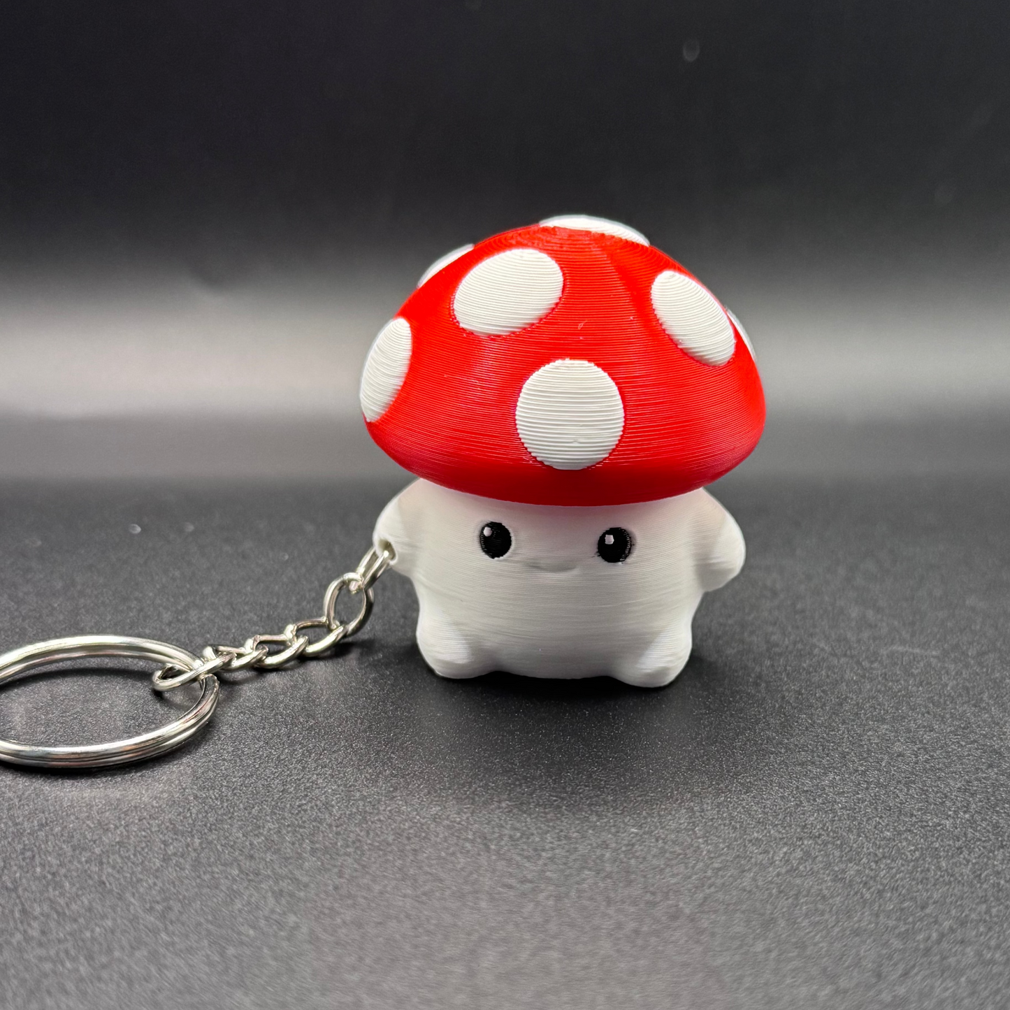 Mushroom Clicker Keychain
