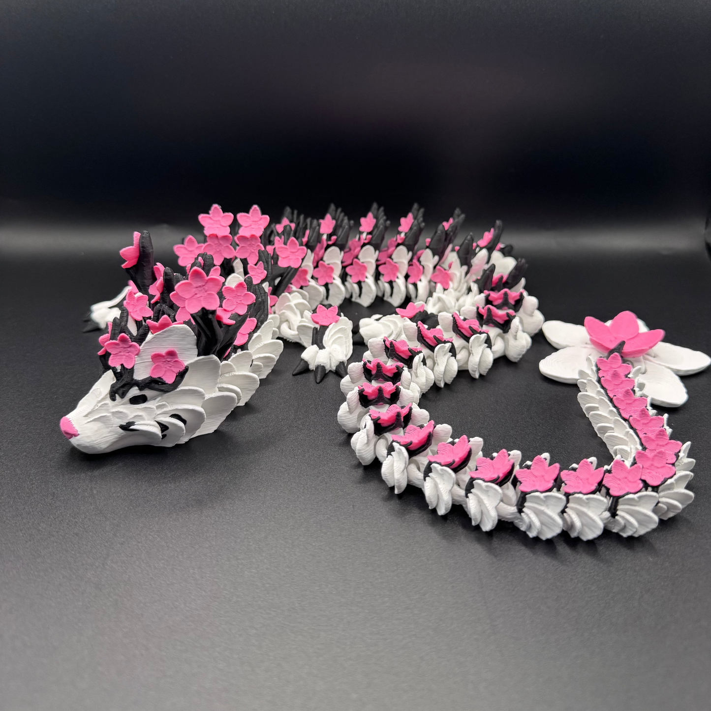 Momma Cherry Blossom Dragon