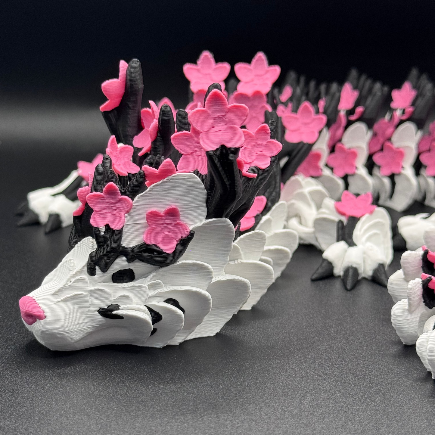 Momma Cherry Blossom Dragon