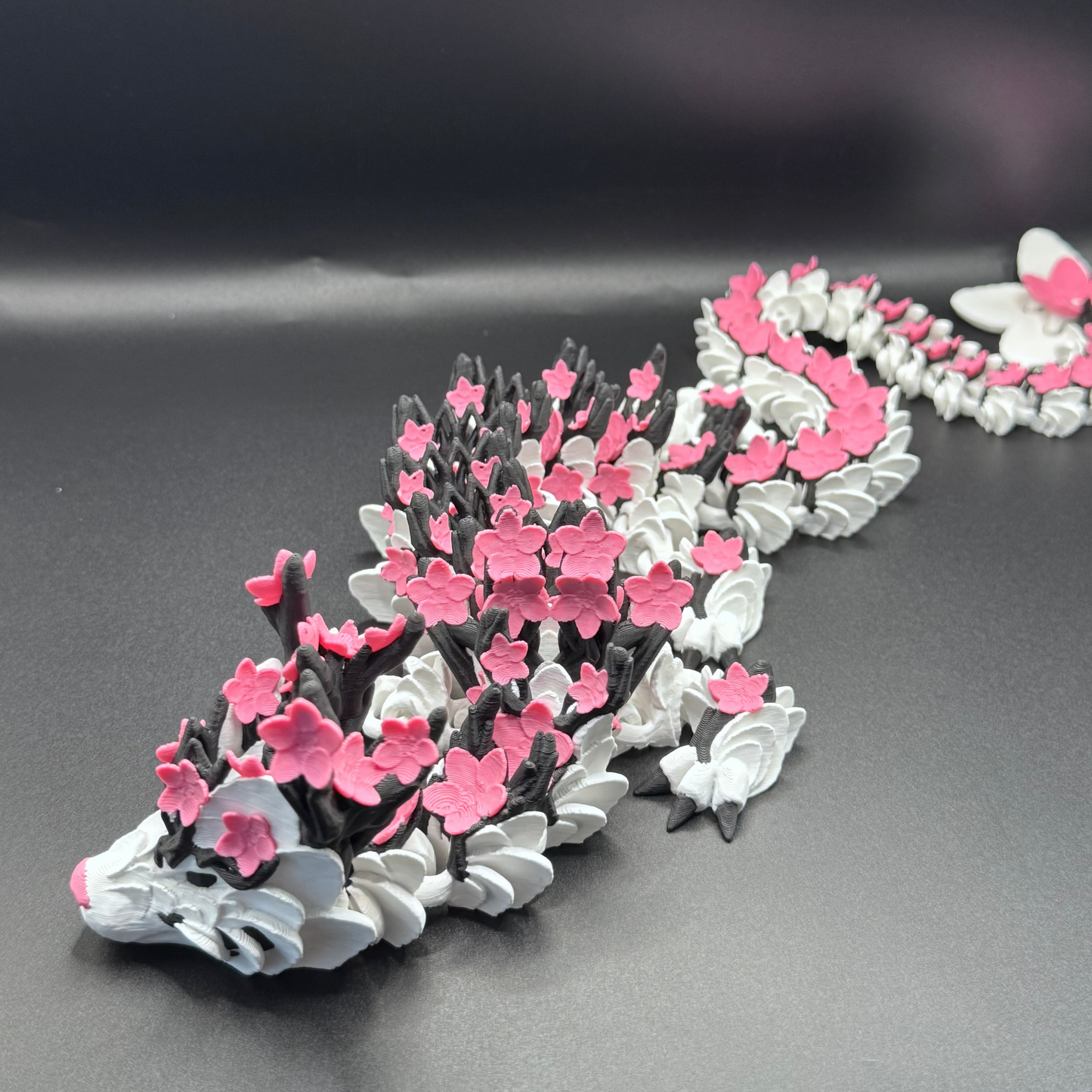 Momma Cherry Blossom Dragon