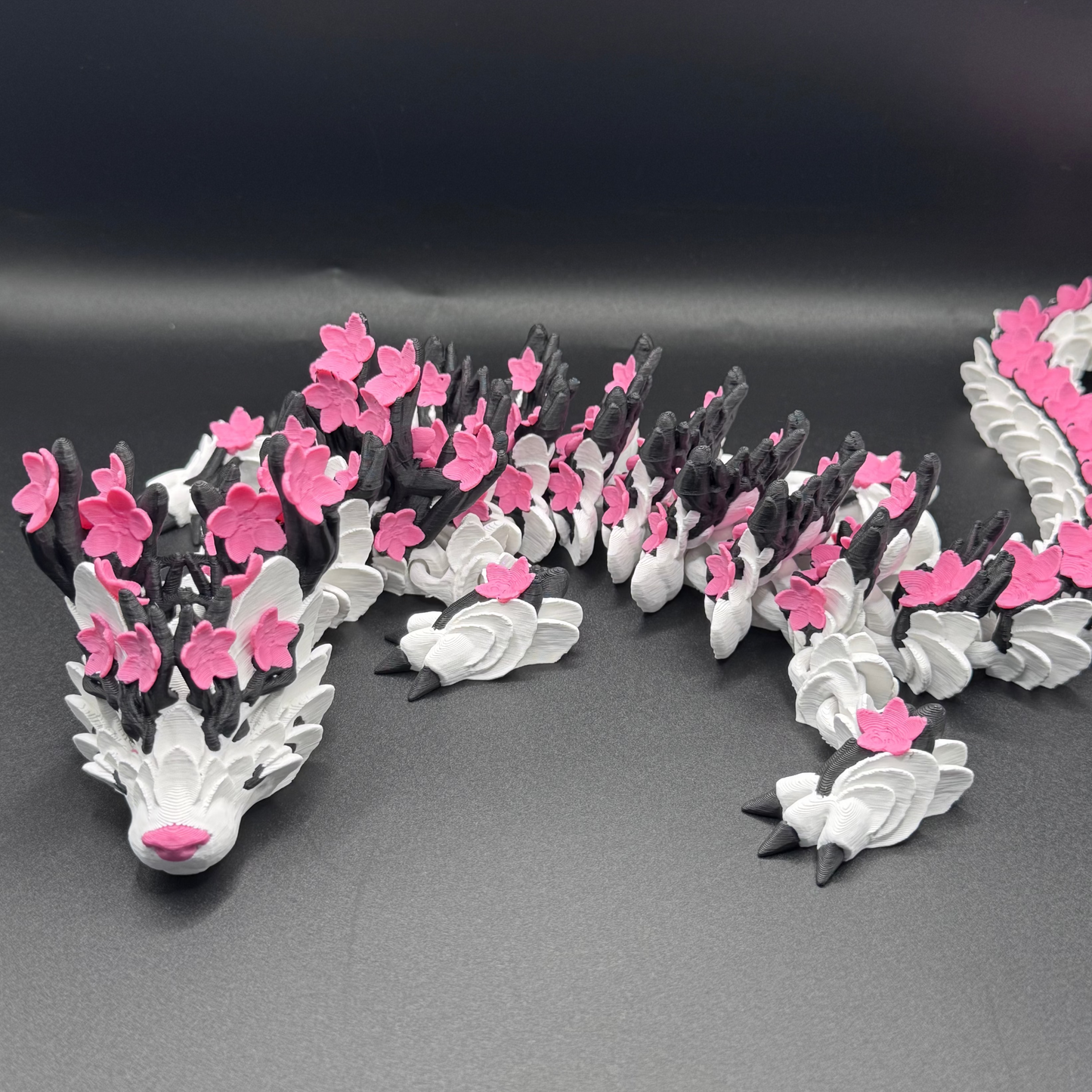 Momma Cherry Blossom Dragon