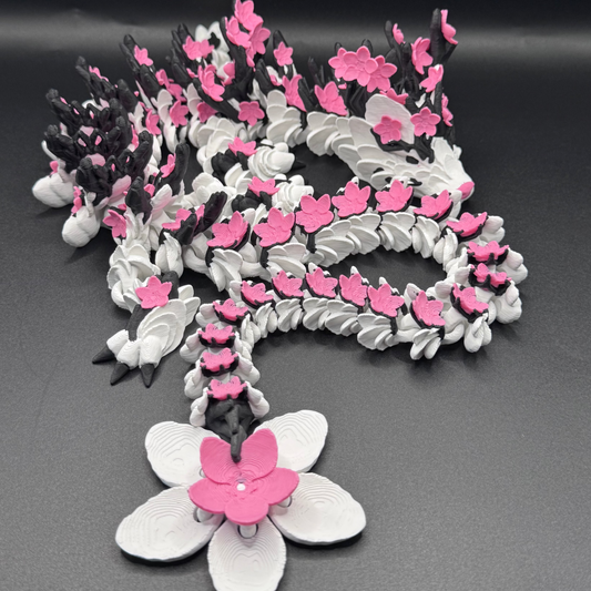 Momma Cherry Blossom Dragon