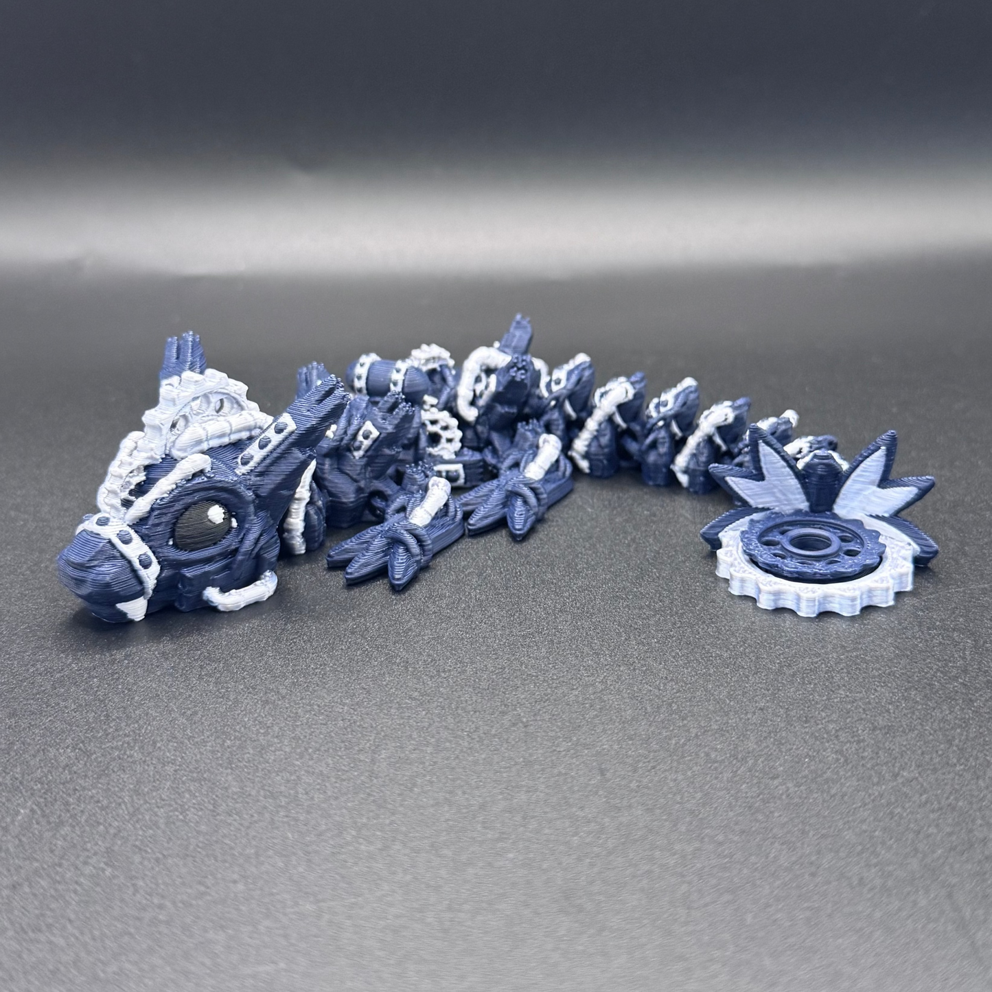 Baby Steampunk Dragon
