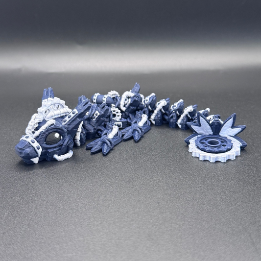 Baby Steampunk Dragon