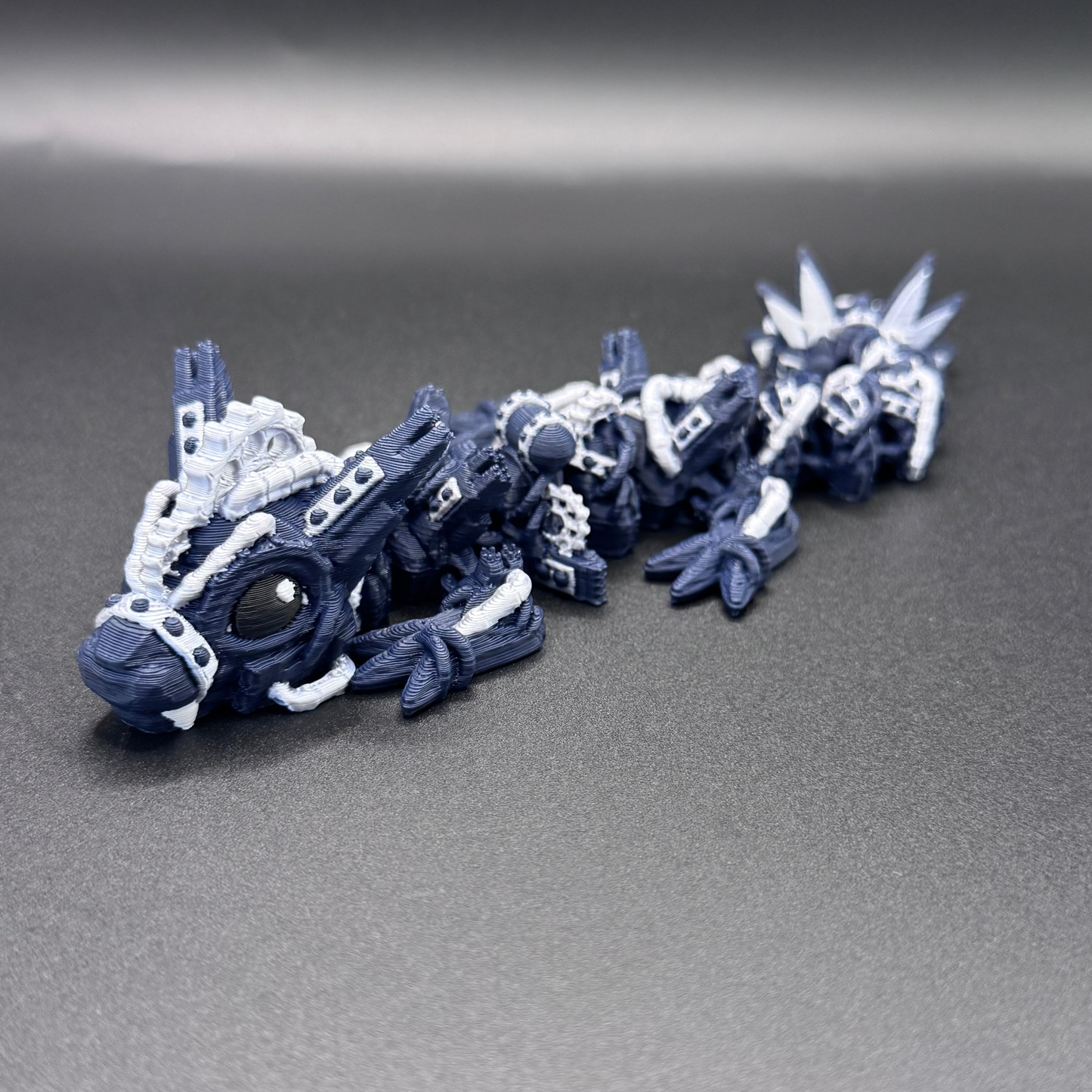 Baby Steampunk Dragon