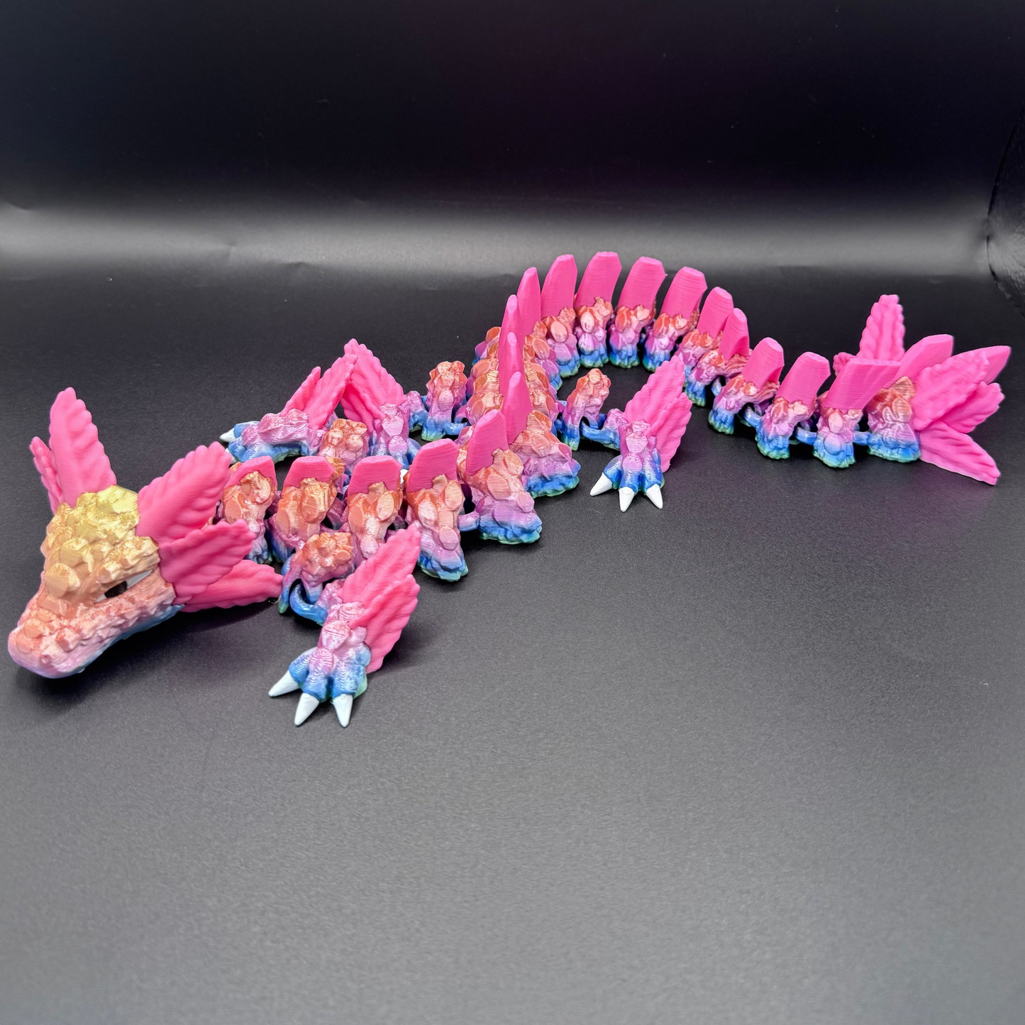 Momma Axolotl Dragon