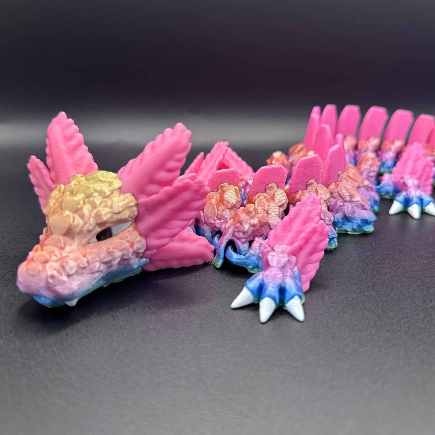 Momma Axolotl Dragon