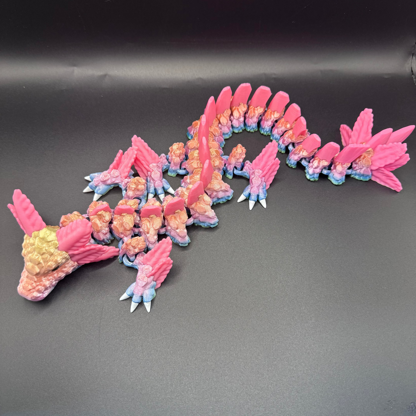 Momma Axolotl Dragon