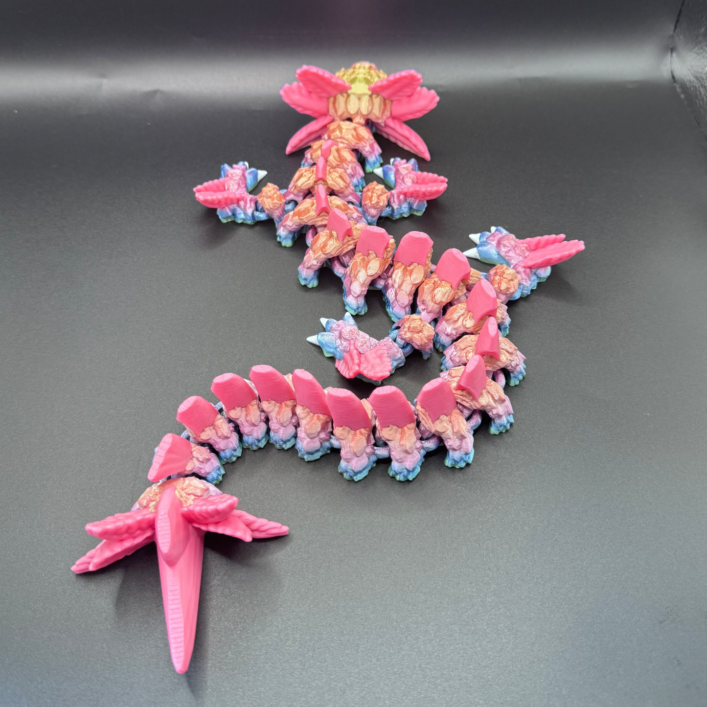 Momma Axolotl Dragon