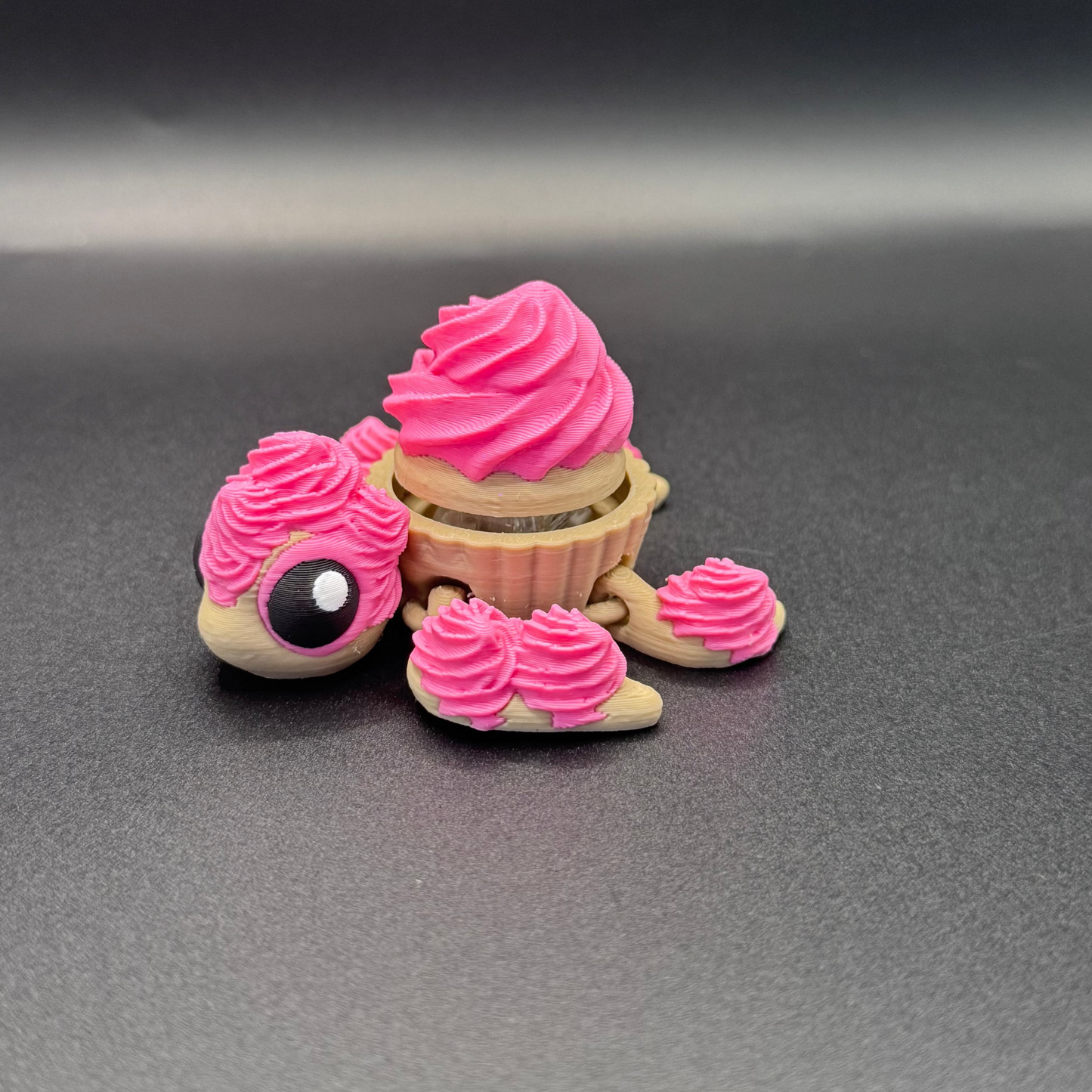 Cupcake Turtle Clicker