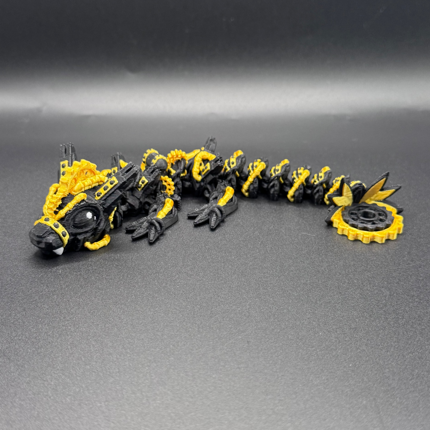 Baby Steampunk Dragon