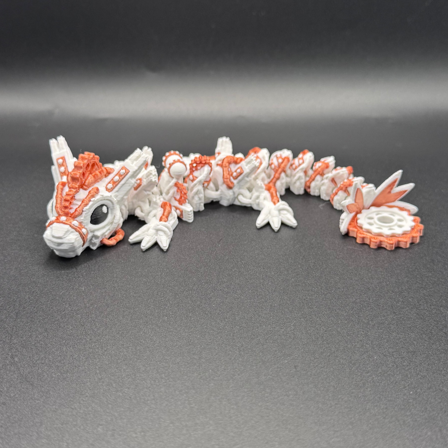 Baby Steampunk Dragon