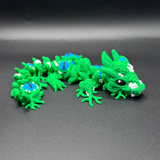 Baby Infected Dragon
