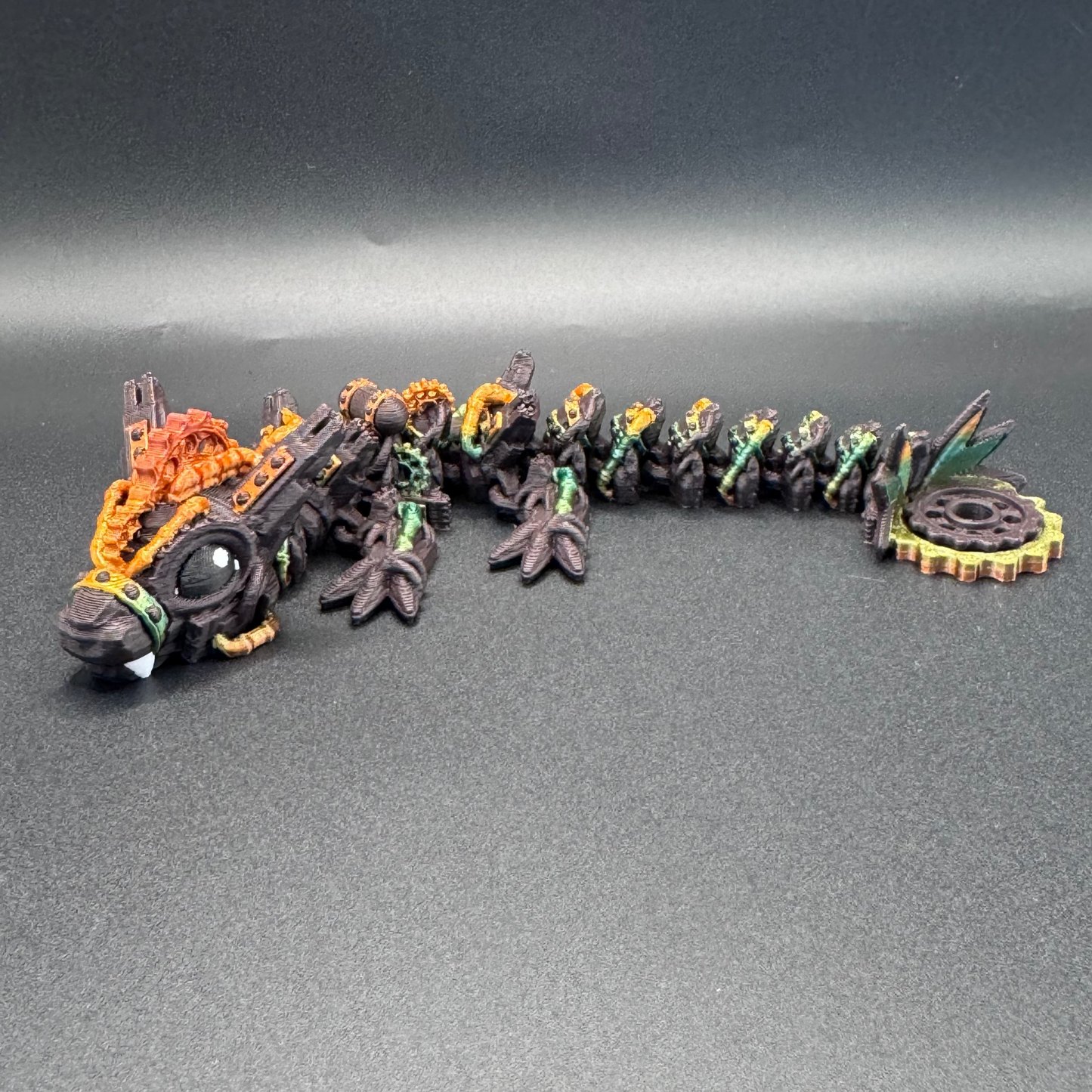 Baby Steampunk Dragon