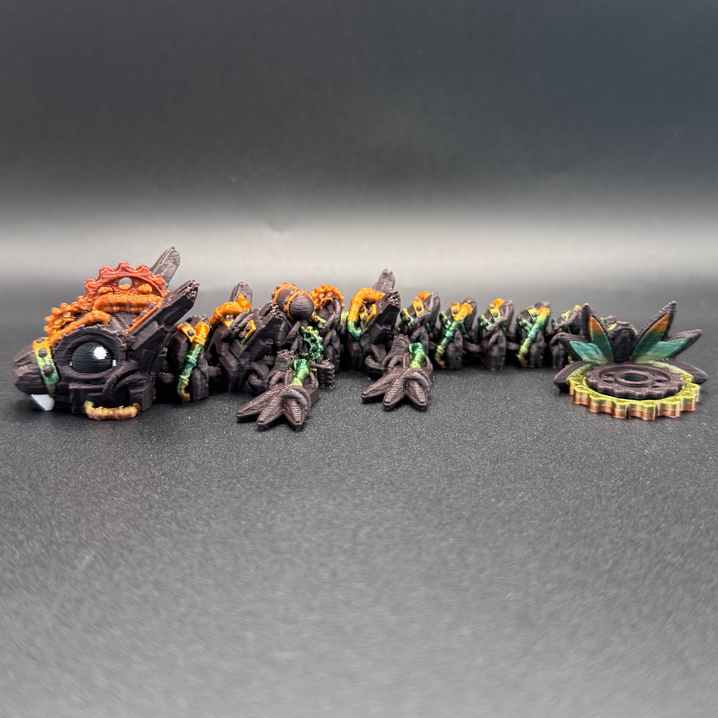 Baby Steampunk Dragon