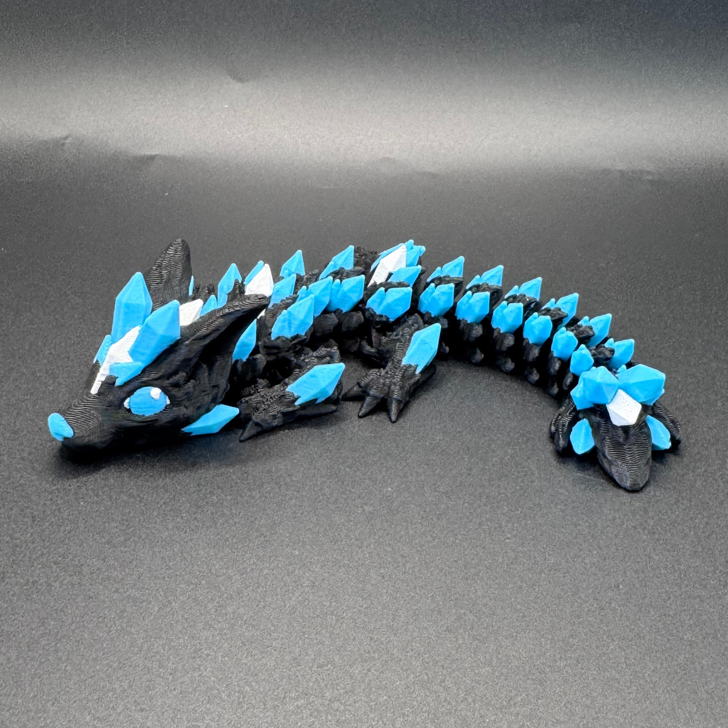 Baby Crystal Wolf Dragon