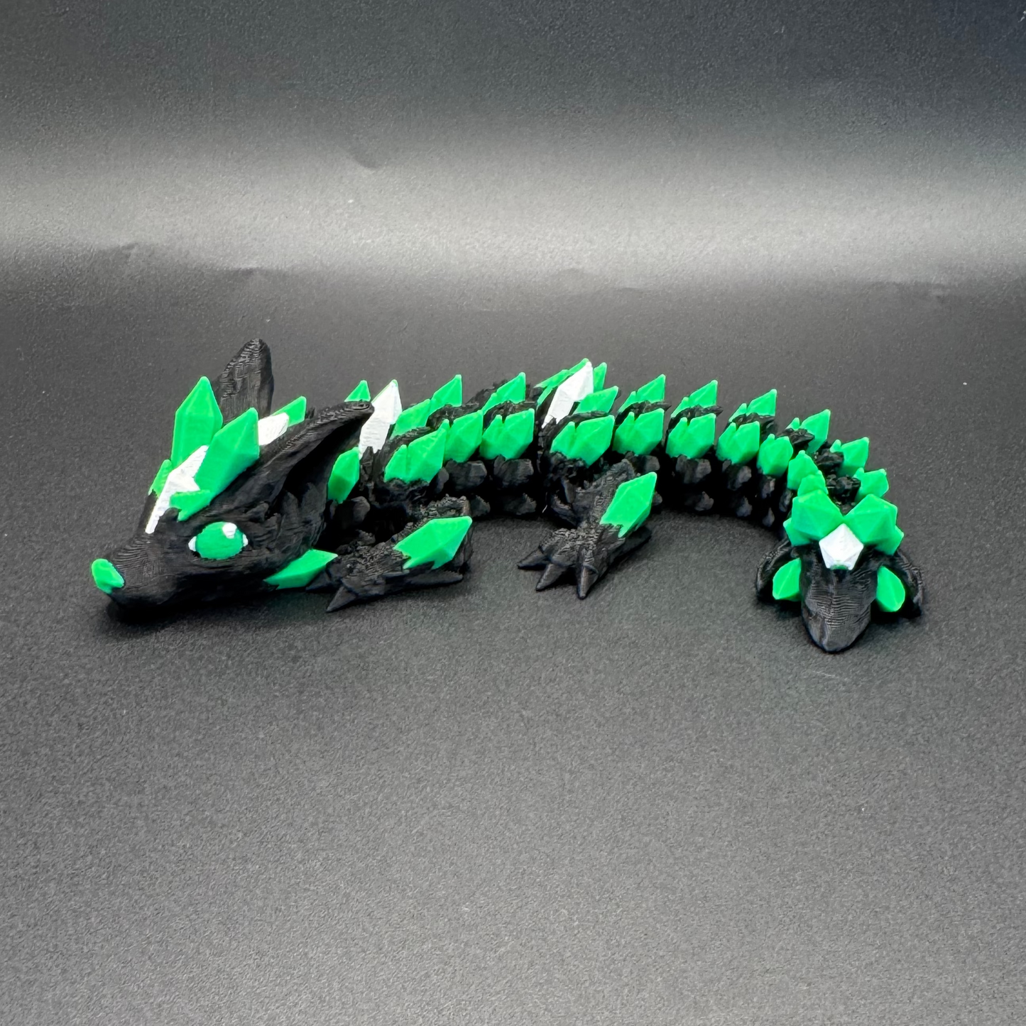 Baby Crystal Wolf Dragon