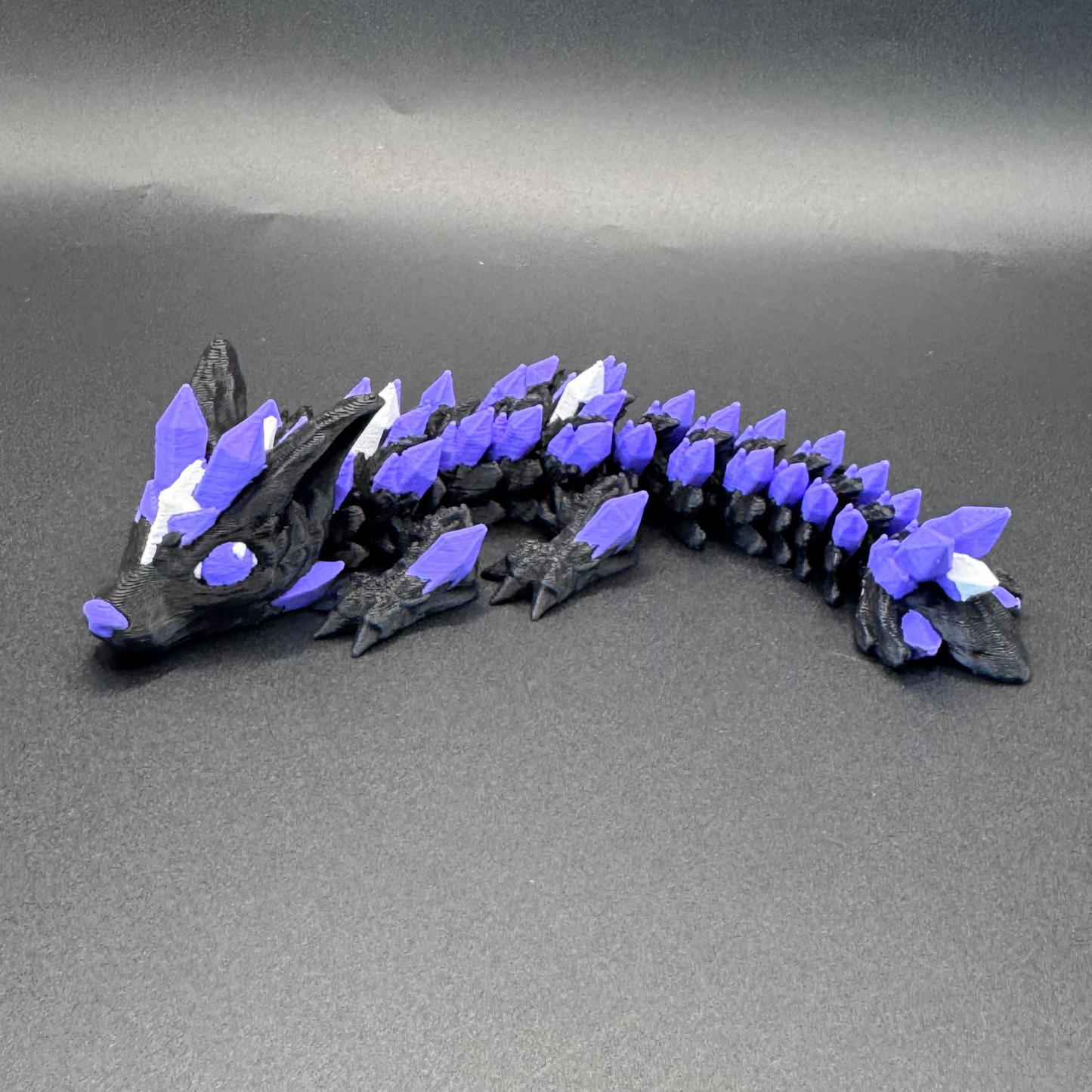 Baby Crystal Wolf Dragon