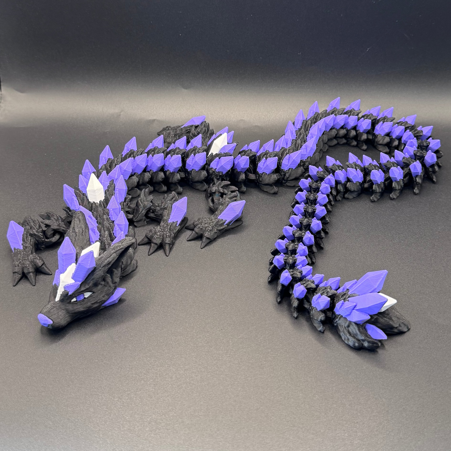 Momma Crystal Wolf Dragon