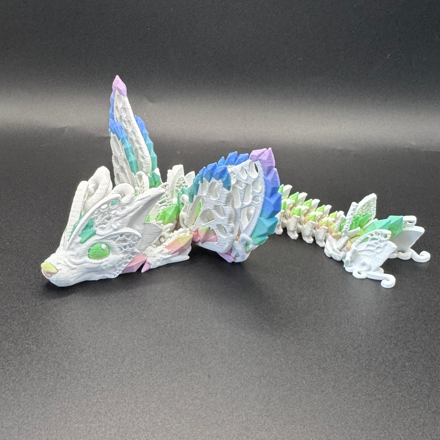 Baby Butterfly Wolf Dragon