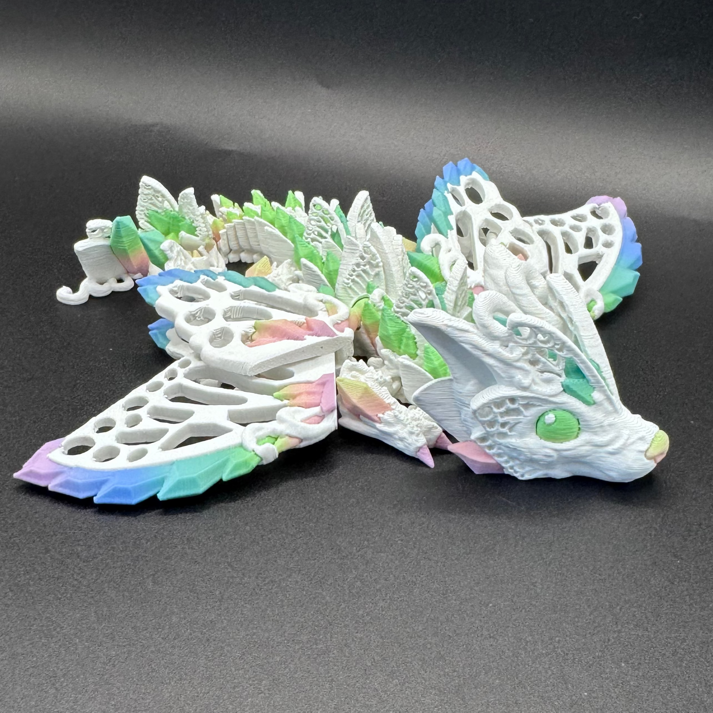 Baby Butterfly Wolf Dragon
