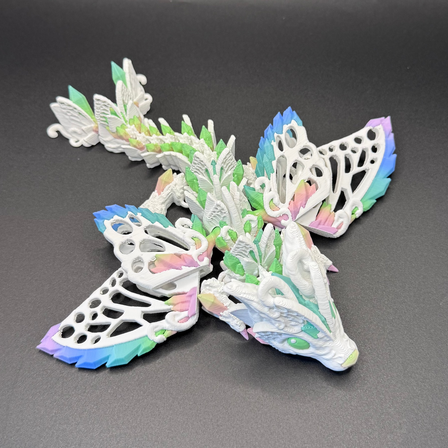 Baby Butterfly Wolf Dragon