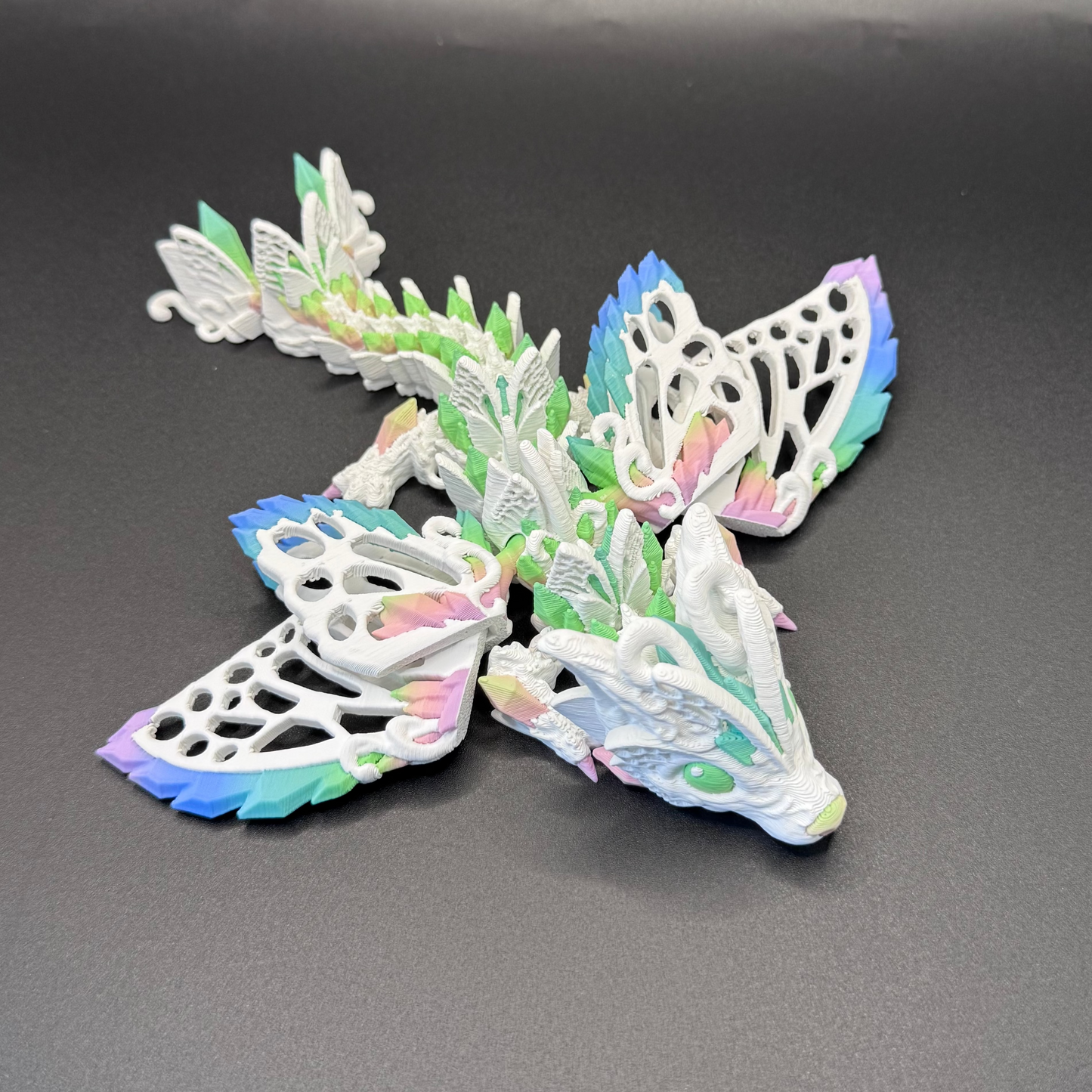 Baby Butterfly Wolf Dragon