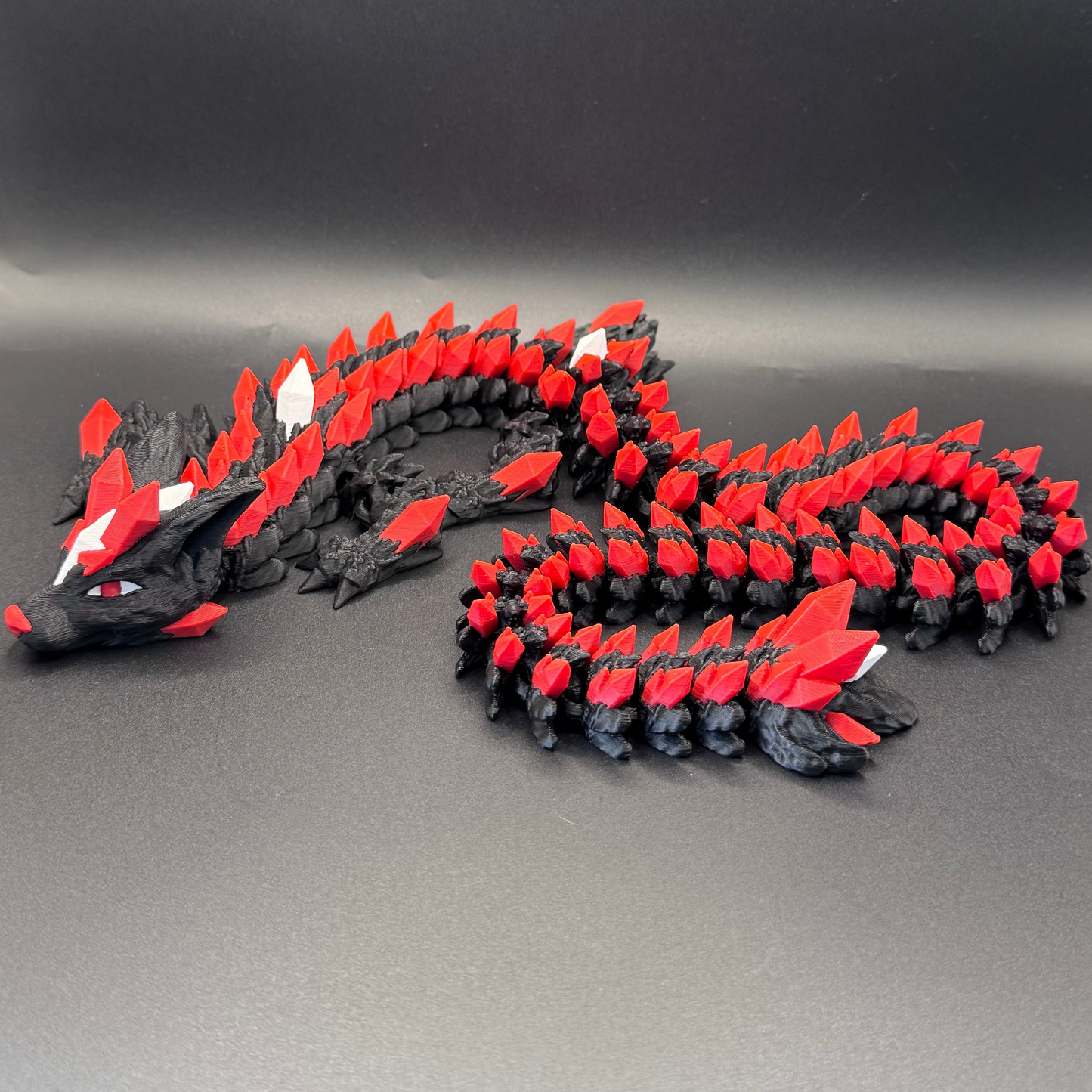 Momma Crystal Wolf Dragon