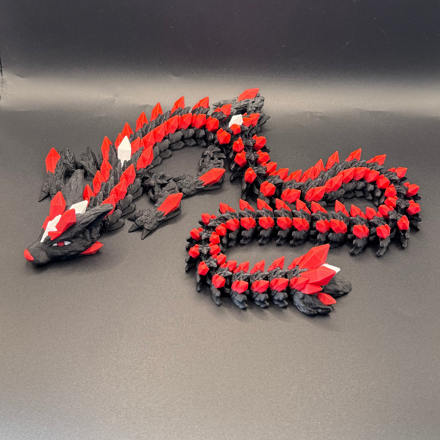 Momma Crystal Wolf Dragon