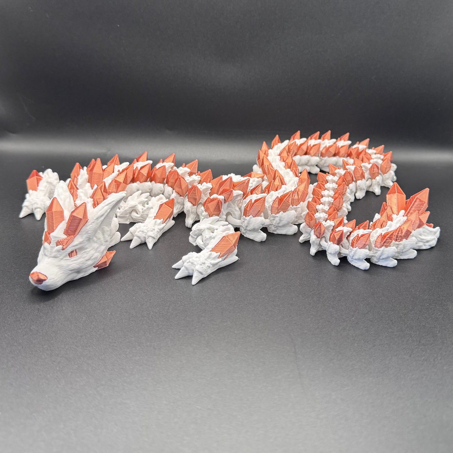 Momma Crystal Wolf Dragon