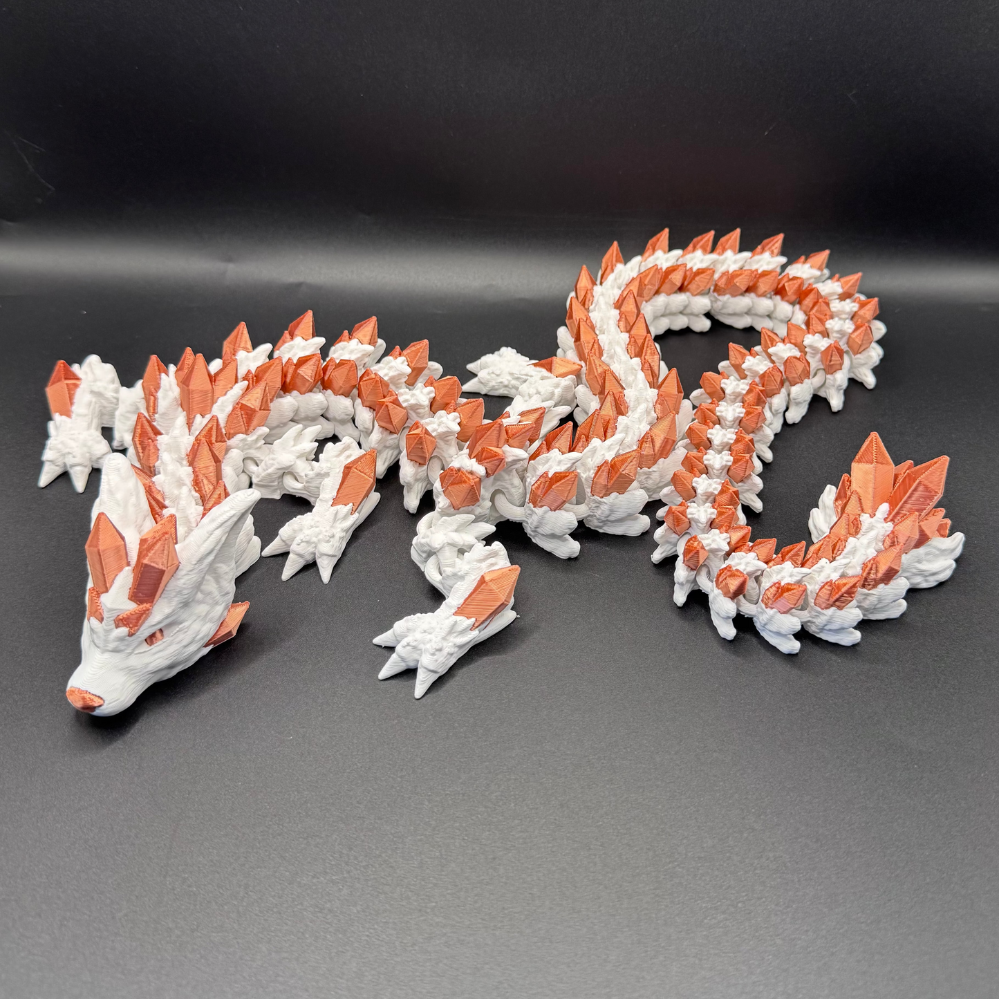 Momma Crystal Wolf Dragon