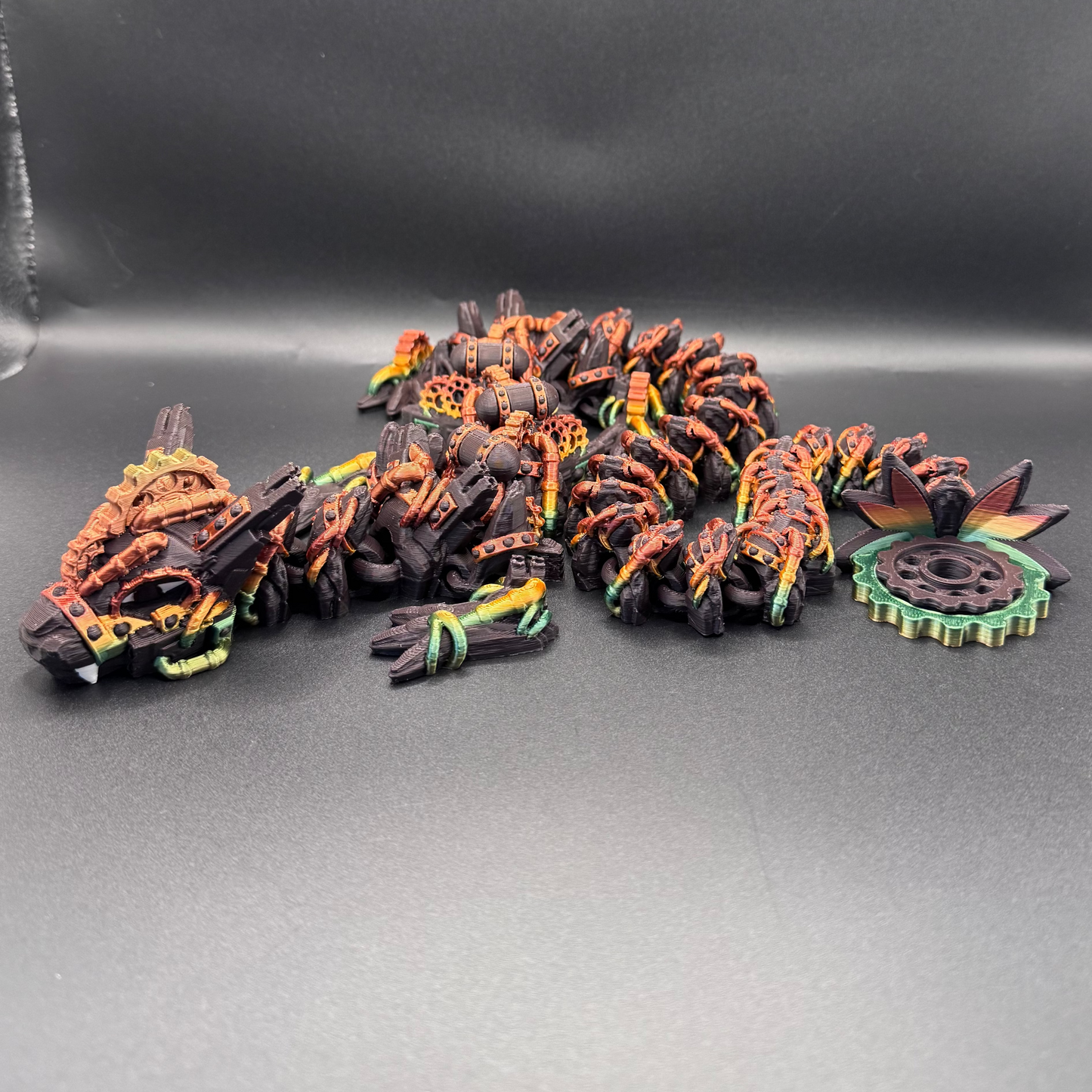Momma Steampunk Dragon