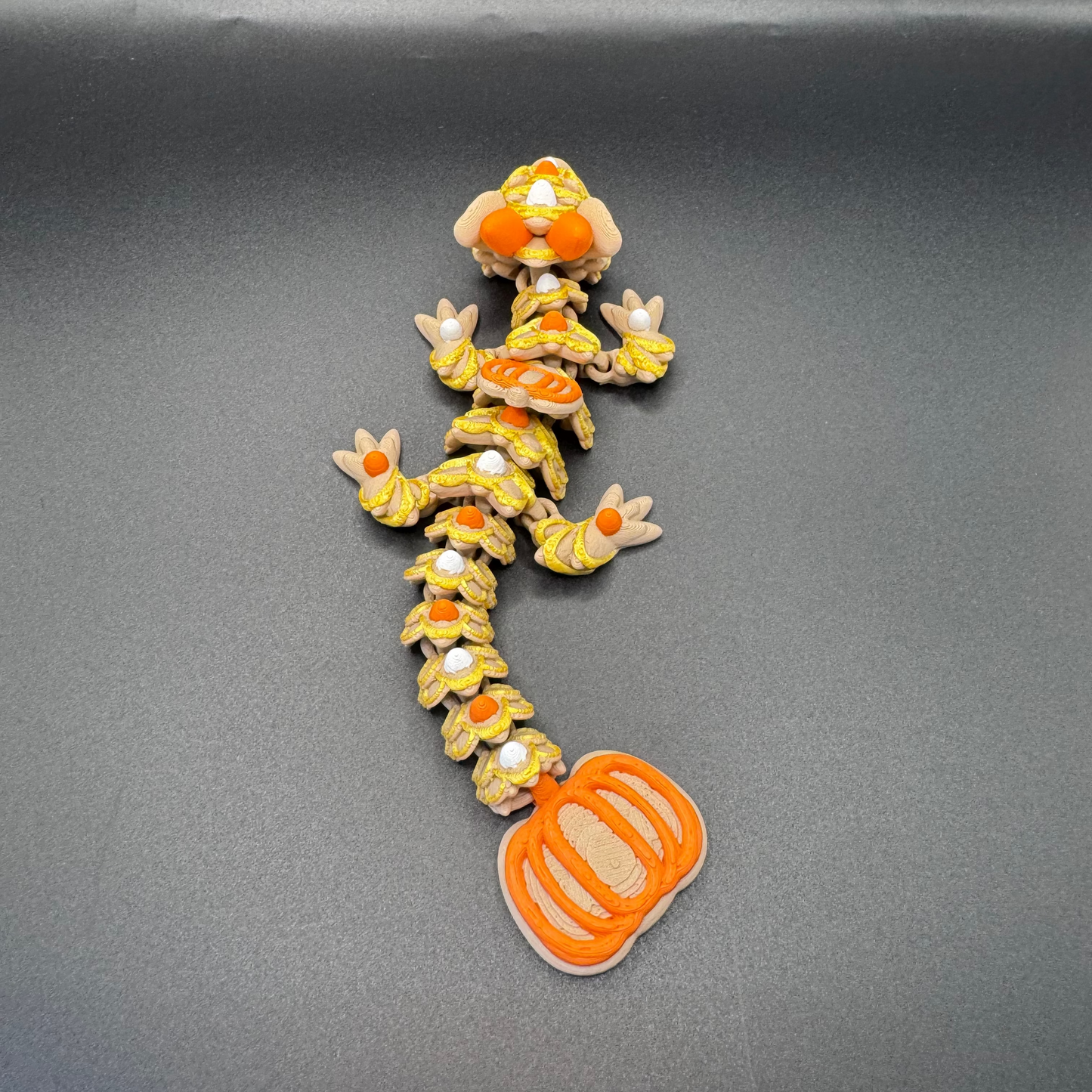 Baby Pumpkin Cookie Dragon