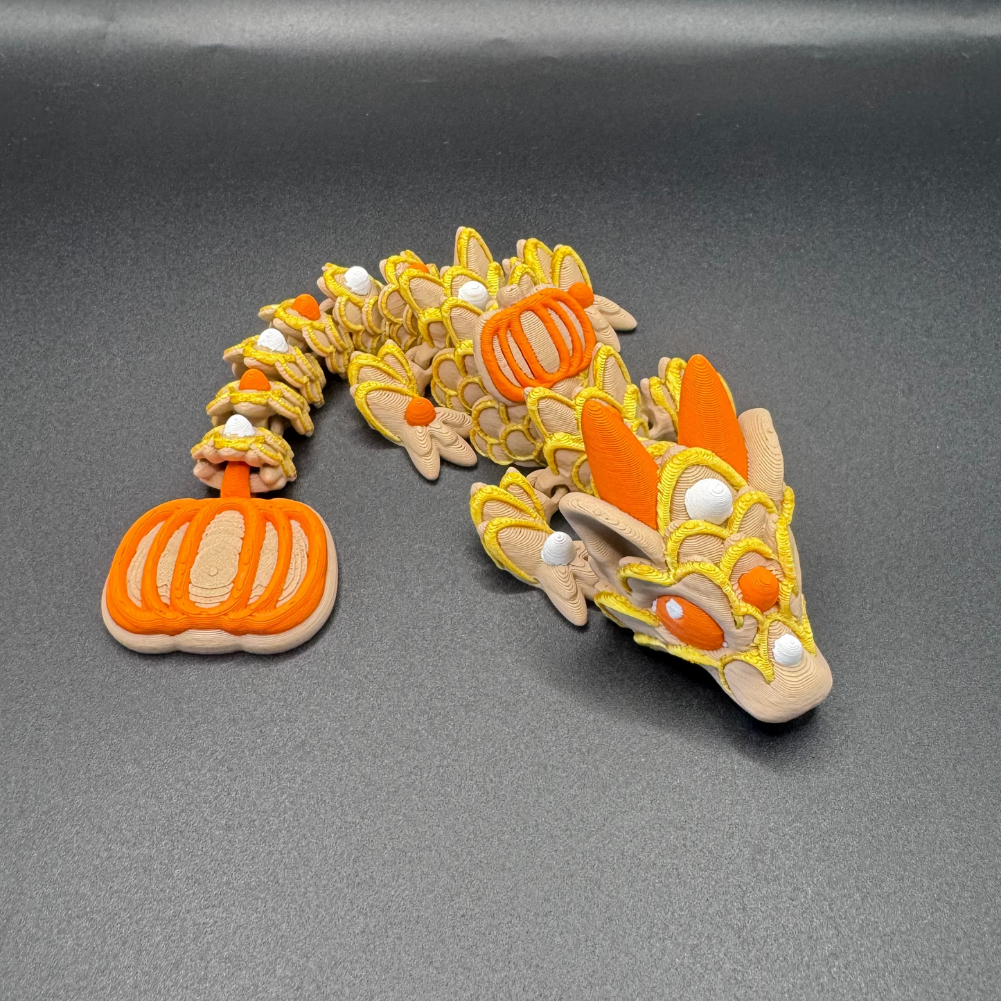 Baby Pumpkin Cookie Dragon