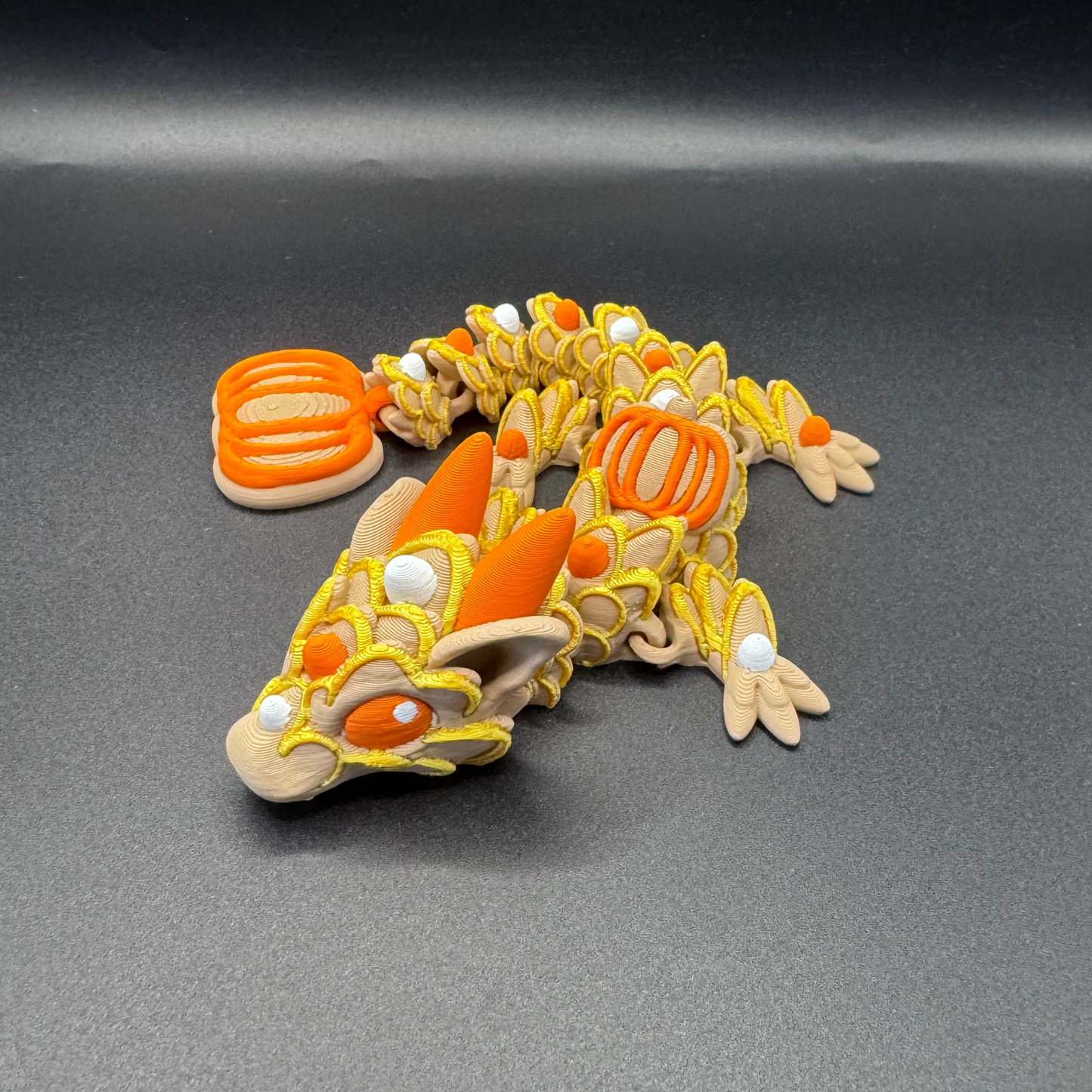 Baby Pumpkin Cookie Dragon